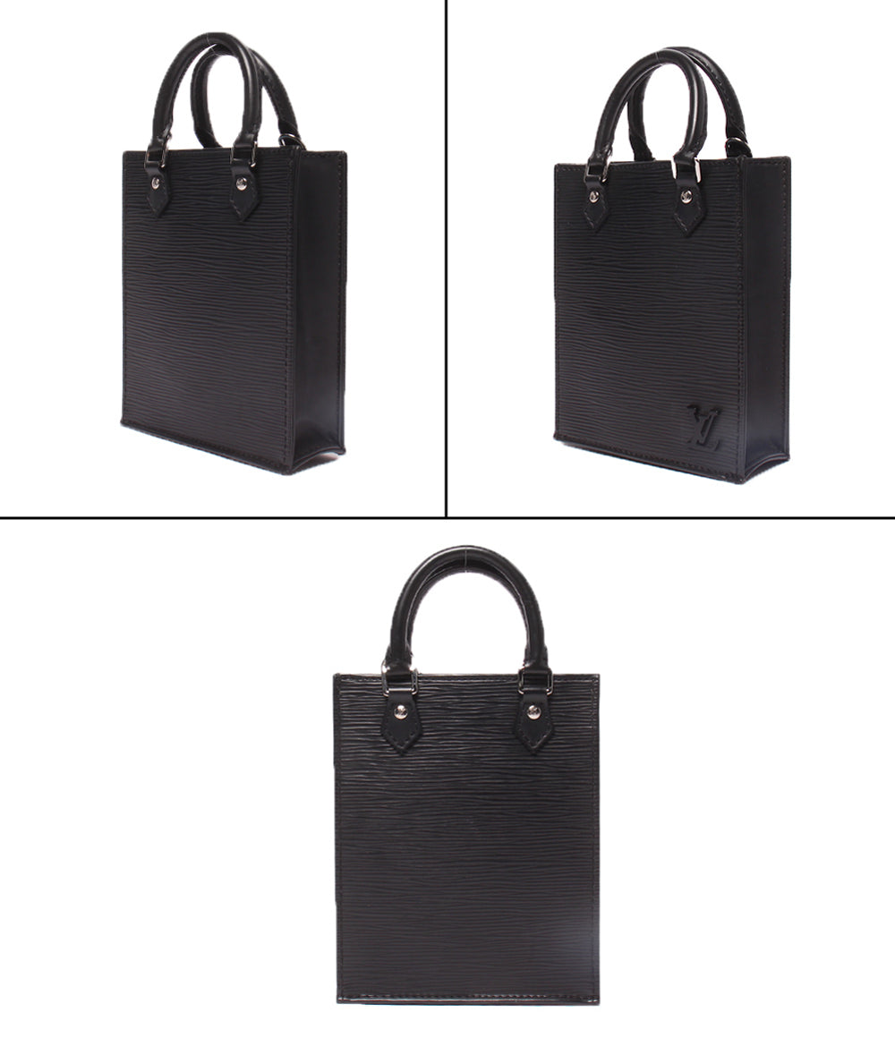 LOUIS VUITTON 2wayショルダーバッグ ハンドバッグ 斜め掛け プティット サック プラ エピ M69441 レディース ルイ・ヴィトン
