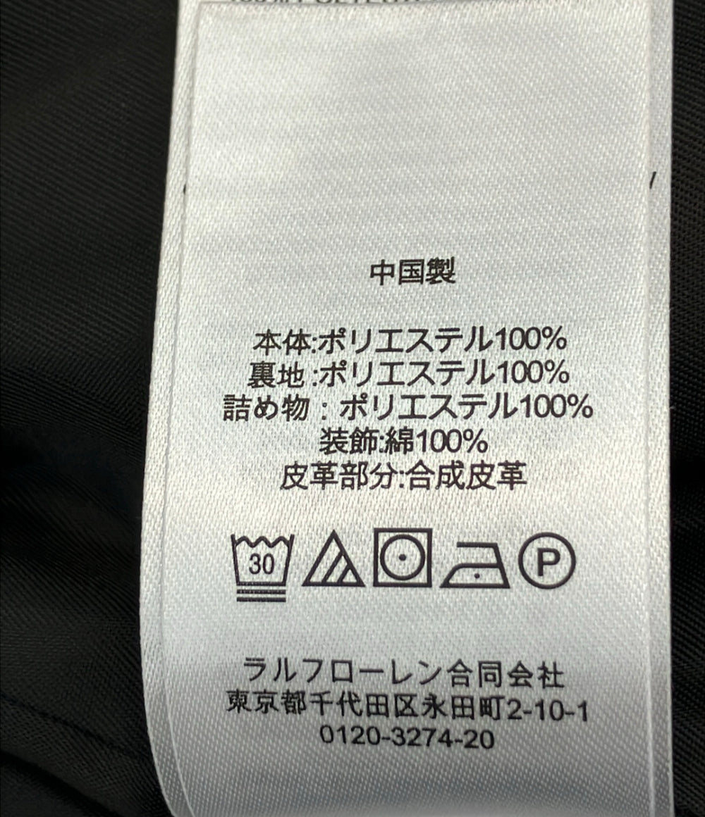 美品 LAUREN RALPH LAUREN ケーブルキルティング ハイネックベスト WMLROTWS2820290 レディース SIZE M ローレンラルフローレン
