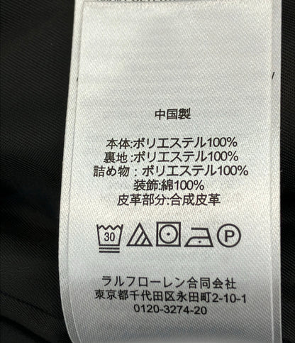 美品 LAUREN RALPH LAUREN ケーブルキルティング ハイネックベスト WMLROTWS2820290 レディース SIZE M ローレンラルフローレン