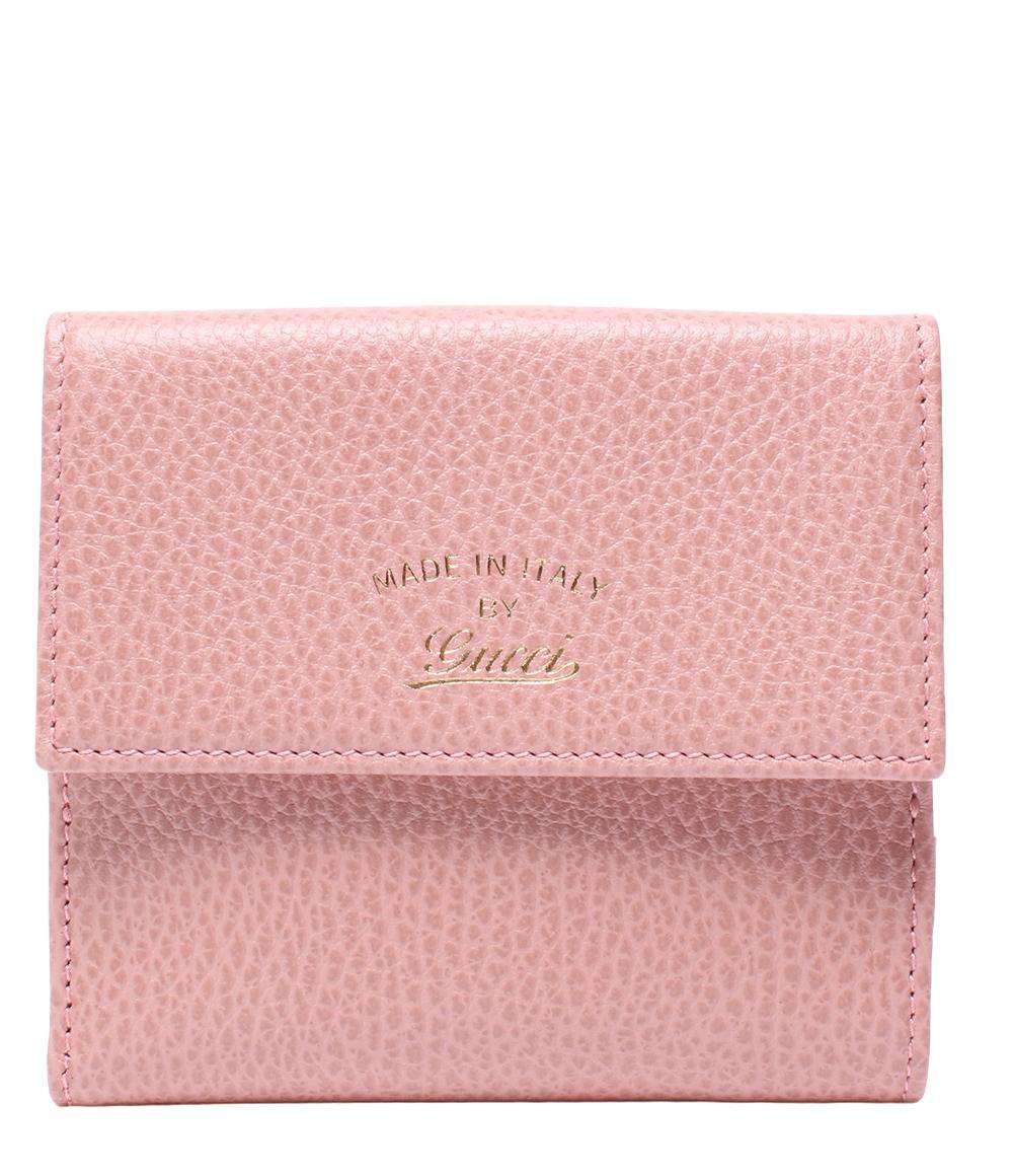 美品 グッチ 二つ折り財布 368233 496334 レディース GUCCI