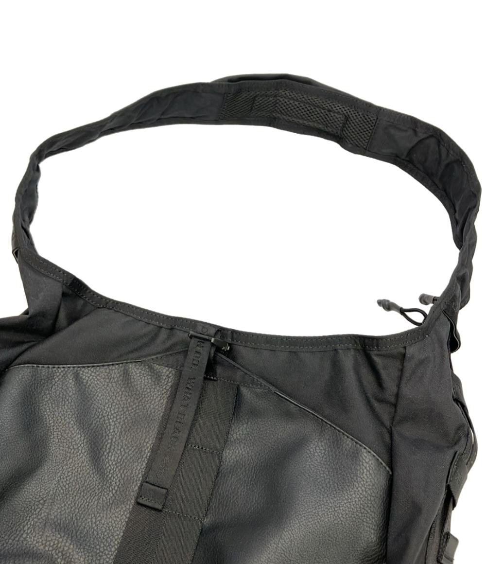 美品 BRIEFING ショルダーバッグ 斜め掛け 肩掛け メンズ ブリーフィング