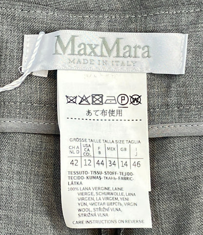 美品 MAX MARA パンツ 11361809000 レディース SIZE 46 (XL) マックスマーラ