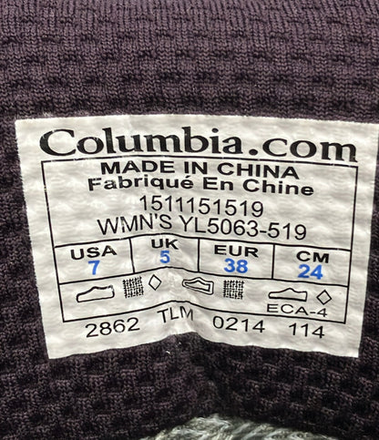 Columbia トレッキングブーツ レディース SIZE 24.0 コロンビア