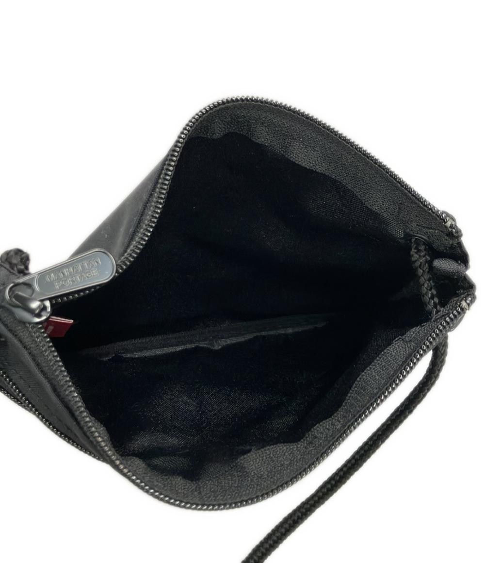 美品 Manhattan Portage ショルダーバッグ 斜め掛け ユニセックス マンハッタンポーテージ