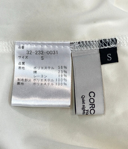 CORCOVARD 半袖 レース ワンピース レディース SIZE S コルコバード