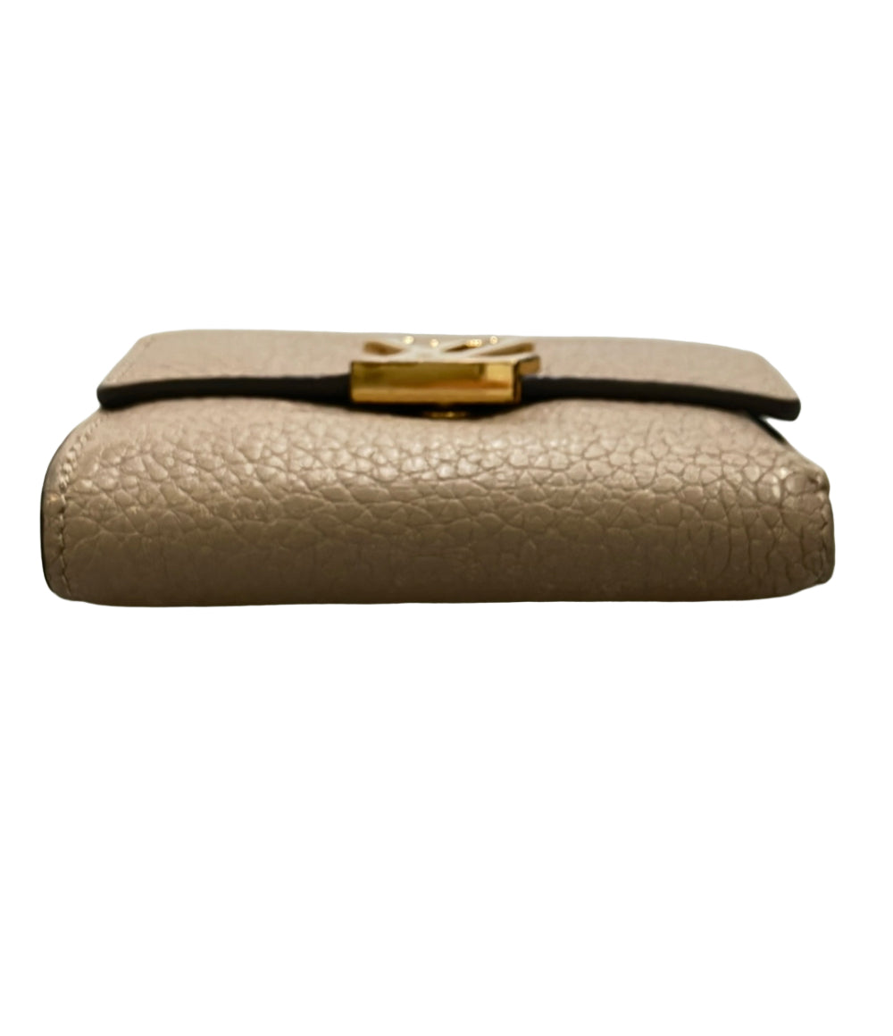 LOUIS VUITTON 三つ折り財布 ポルトフォイユ カプシーヌXS カプシーヌ M68747 レディース ルイ・ヴィトン