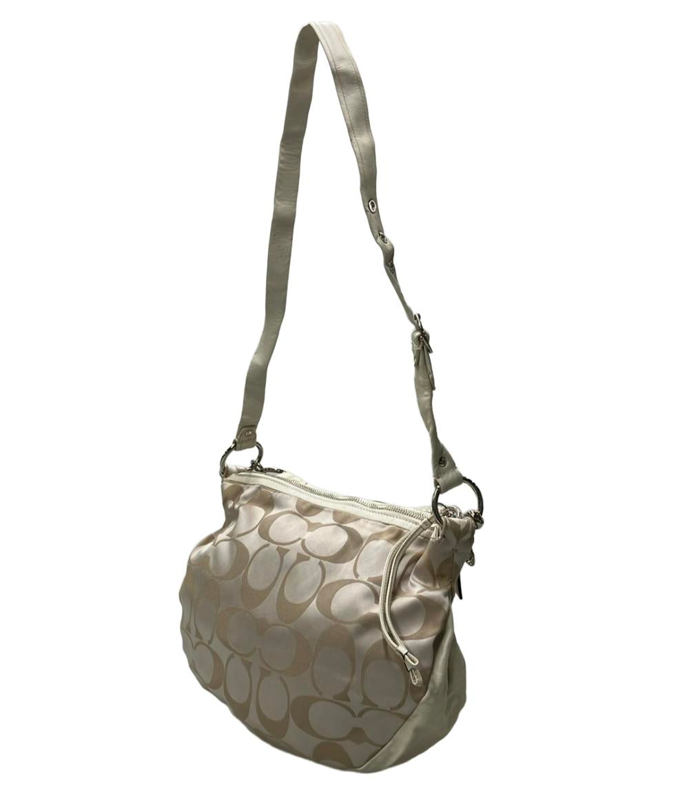 COACH 2WAYハンドバッグ ショルダーバッグ シグネチャー F13707 レディース コーチ