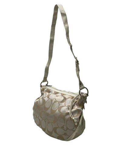 COACH 2WAYハンドバッグ ショルダーバッグ シグネチャー F13707 レディース コーチ