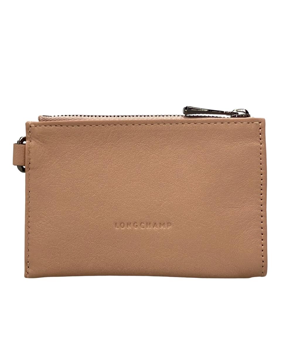 美品 Longchamp コインケース キーリング付き レディース ロンシャン