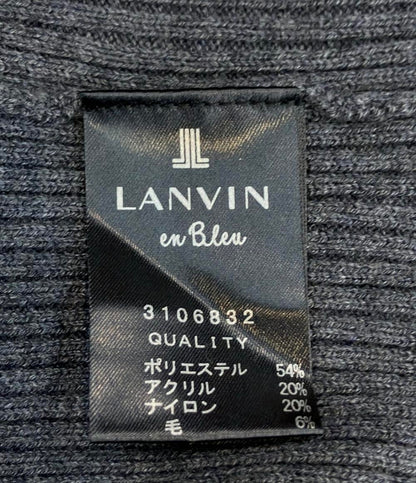 LANVIN en Bleu 長袖ニット レディース SIZE 38 (S) ランバンオンブルー