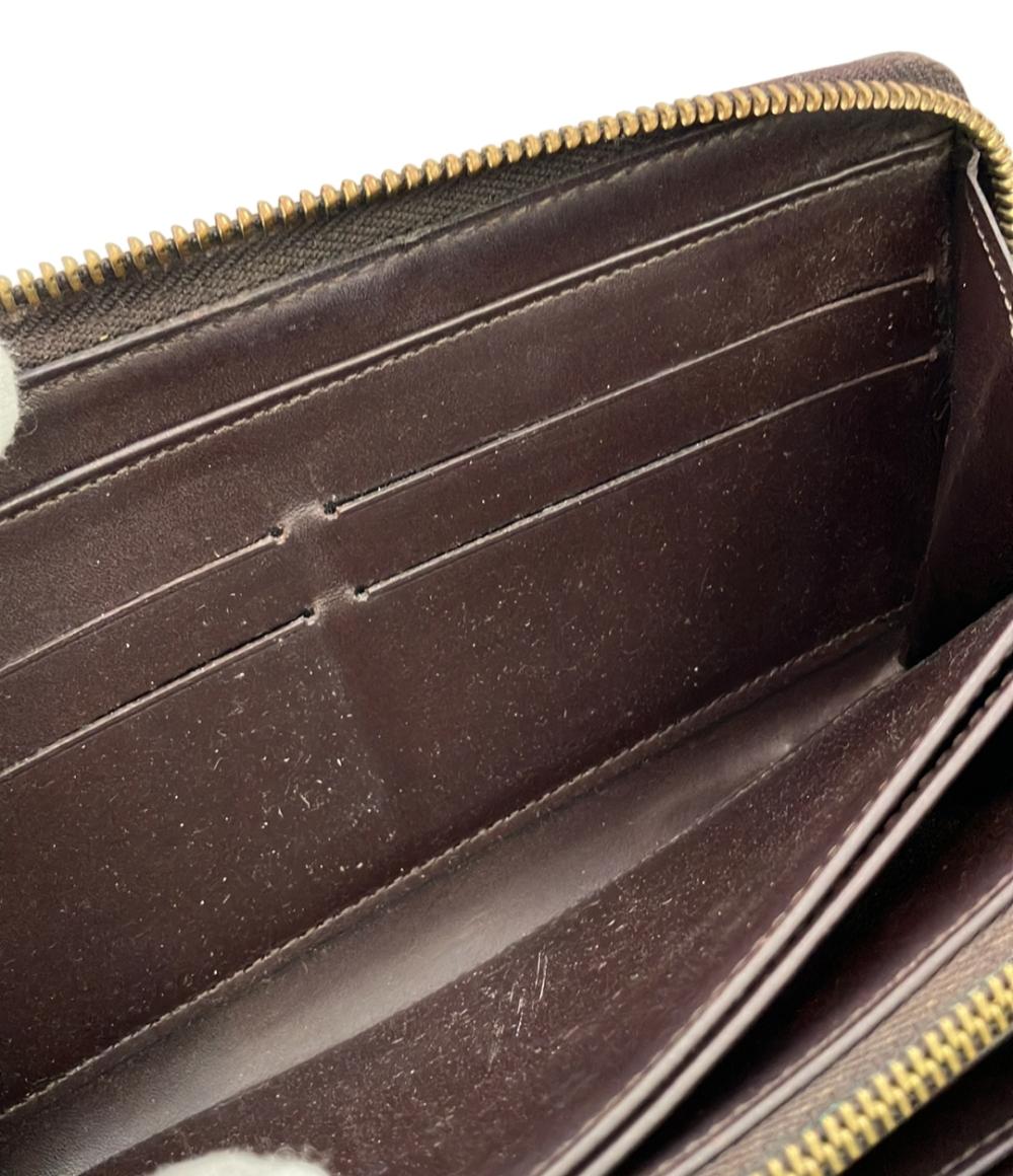 LOUIS VUITTON ラウンドファスナー長財布 ヴェルニ ジッピーウォレット M93522 レディース ルイ・ヴィトン