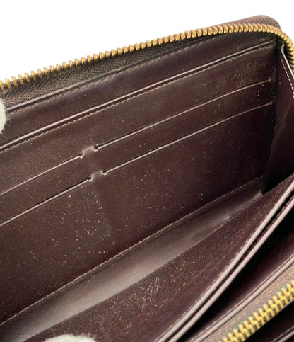 LOUIS VUITTON ラウンドファスナー長財布 ヴェルニ ジッピーウォレット M93522 レディース ルイ・ヴィトン
