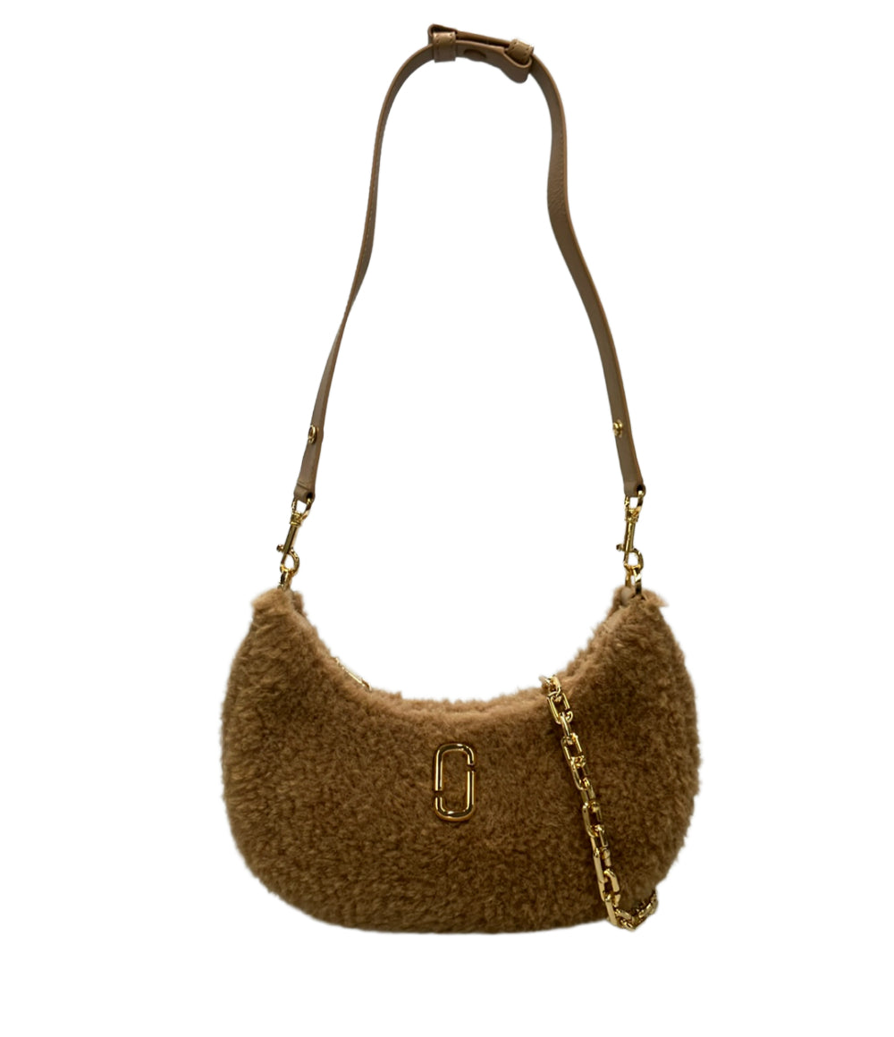 【美品】MARC JACOBSショルダーバッグ 2way ボディバッグ チェーン 美品 MARC JACOBS 2way ショルダーバッグ 肩掛け チェーン レディース