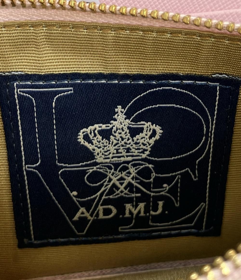 エーディーエムジェイ L字ファスナー長財布 レディース A.D.M.J.