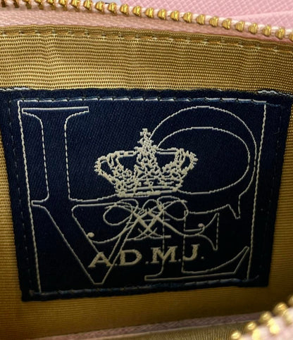 エーディーエムジェイ L字ファスナー長財布 レディース A.D.M.J.