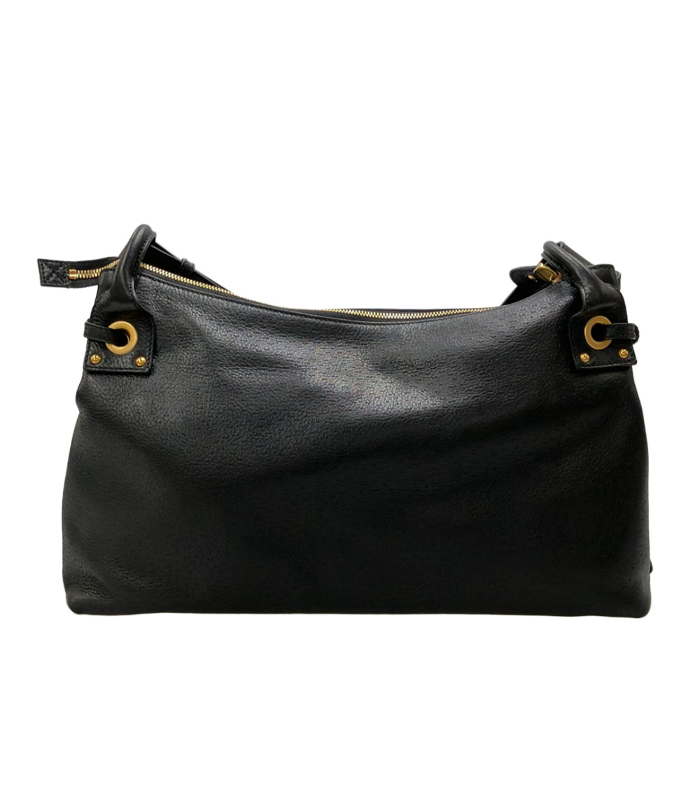 美品 Salvatore Ferragamo ショルダーバッグ 肩掛け 斜め掛け ガンチーニ FI-21 6906 レディース サルヴァトーレフェラガモ