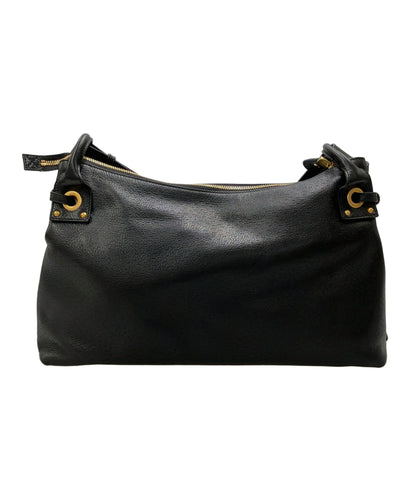 美品 Salvatore Ferragamo ショルダーバッグ 肩掛け 斜め掛け ガンチーニ FI-21 6906 レディース サルヴァトーレフェラガモ