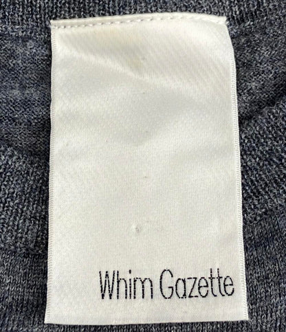 ウィム ガゼット 長袖ニット レディース SIZE F (M) Whim Gazette