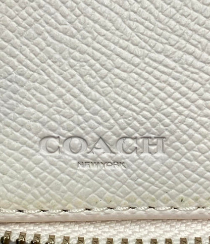 コーチ ラウンドファスナー二つ折り財布 F29449 レディース COACH