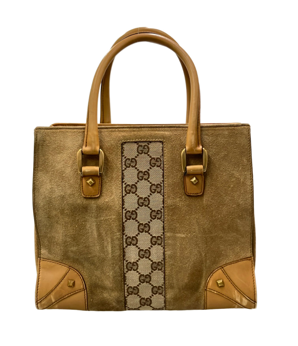 GUCCI ハンドバッグ GGキャンバス 120895 002214 レディース グッチ