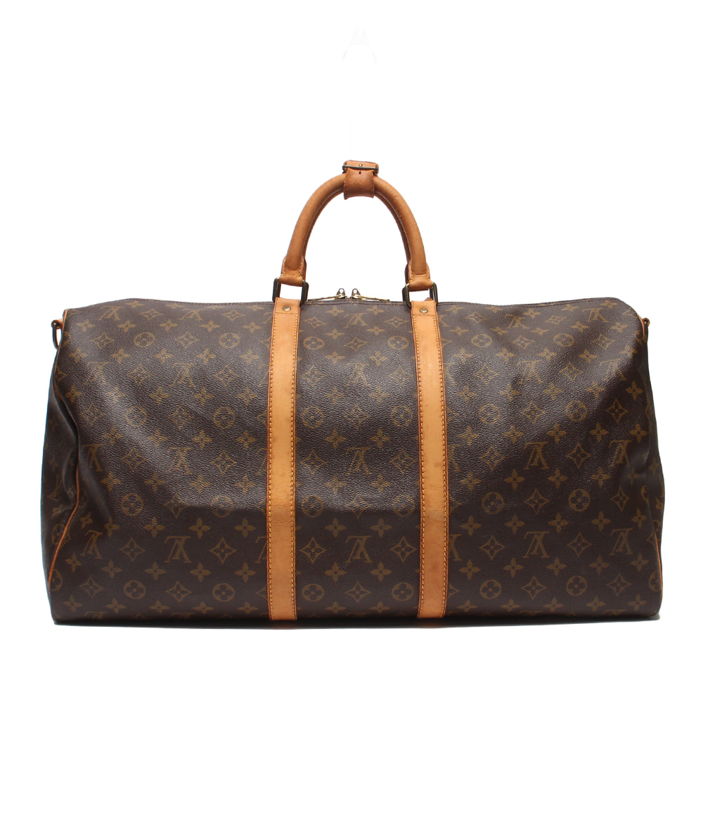 LOUIS VUITTON 2way ボストンバッグ ショルダーバッグ 斜め掛け 肩掛け バンドリエール55 モノグラム M41414 レディース メンズ ルイ・ヴィトン