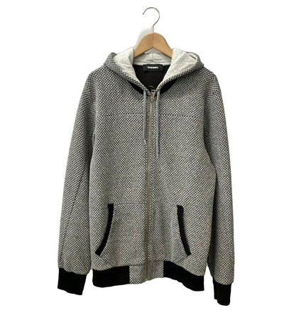 ディーゼル ジップアップパーカー メンズ SIZE XL DIESEL