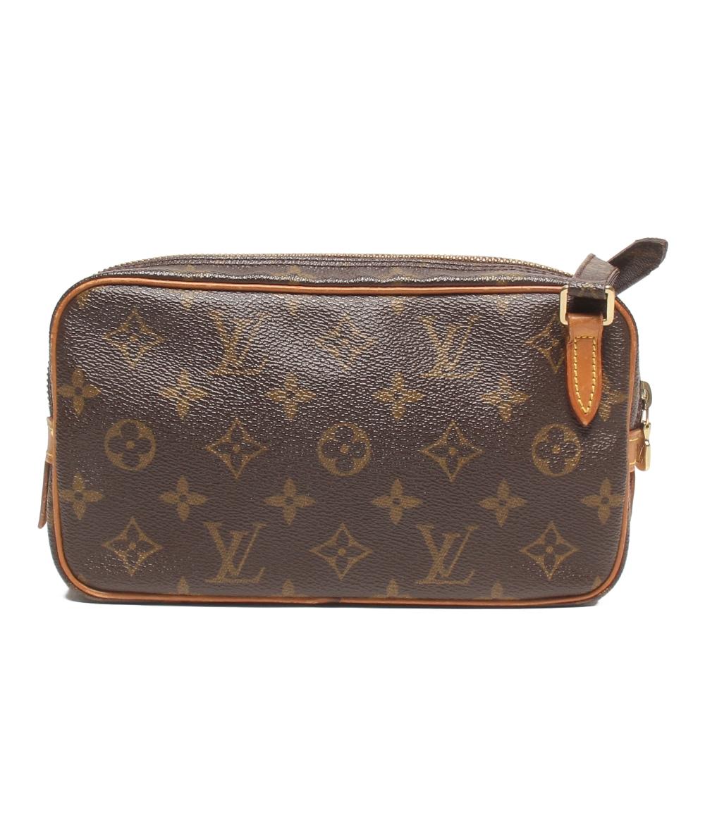 LOUIS VUITTON ショルダーバッグ 斜め掛け マルリーバンドリエール
