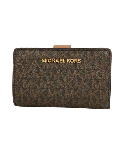 MICHAEL KORS 二つ折り財布 MKシグネチャー レディース マイケルコース
