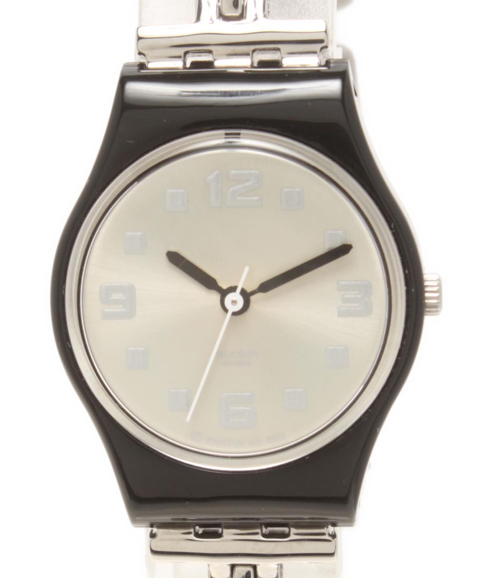 Swatch 腕時計 クオーツ シルバー レディース スウォッチ