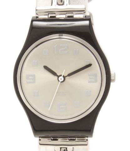 Swatch 腕時計 クオーツ シルバー レディース スウォッチ