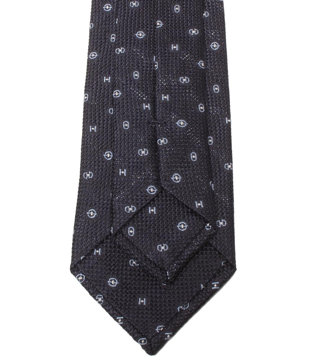 美品 エルメス ネクタイ シルク100% メンズ HERMES