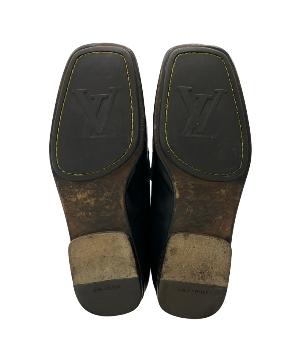 LOUIS VUITTON ローファー ST1020 メンズ SIZE 6 ルイ・ヴィトン