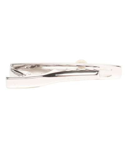 美品 MIKIMOTO タイバー SILVER パール6.5mm メンズ ミキモト