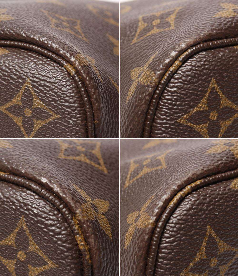 ルイ・ヴィトン トートバッグ ショルダーバッグ 肩掛けモノグラム ネヴァーフルPM モノグラム M40155 レディース LOUIS VUITTON