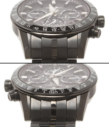 SEIKO 腕時計 GPSソーラー アストロン ASTRON ソーラー ブラック 5X53-0AB0 メンズ セイコー