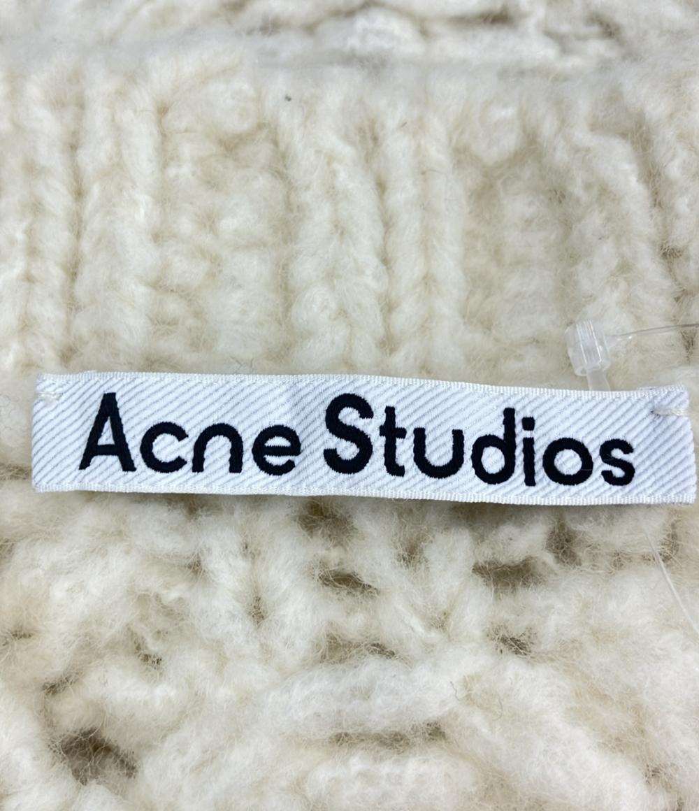 アクネステュディオス ウールニットベスト レディース SIZE M (M) ACNE STUDIOS