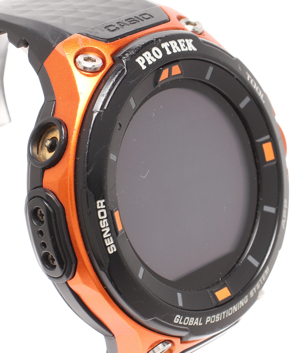 CASIO 腕時計 スマートウォッチ 充電式 プロトレック PRO TREK バッテリー充電 WSD-F20-RG メンズ カシオ