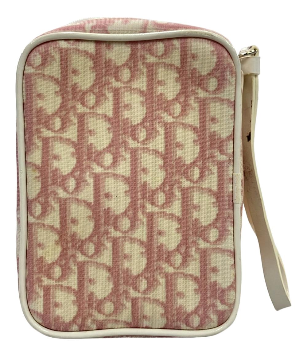 クリスチャンディオール ポーチ キャンバス トロッター レディース Christian Dior