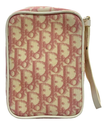 クリスチャンディオール ポーチ キャンバス トロッター レディース Christian Dior