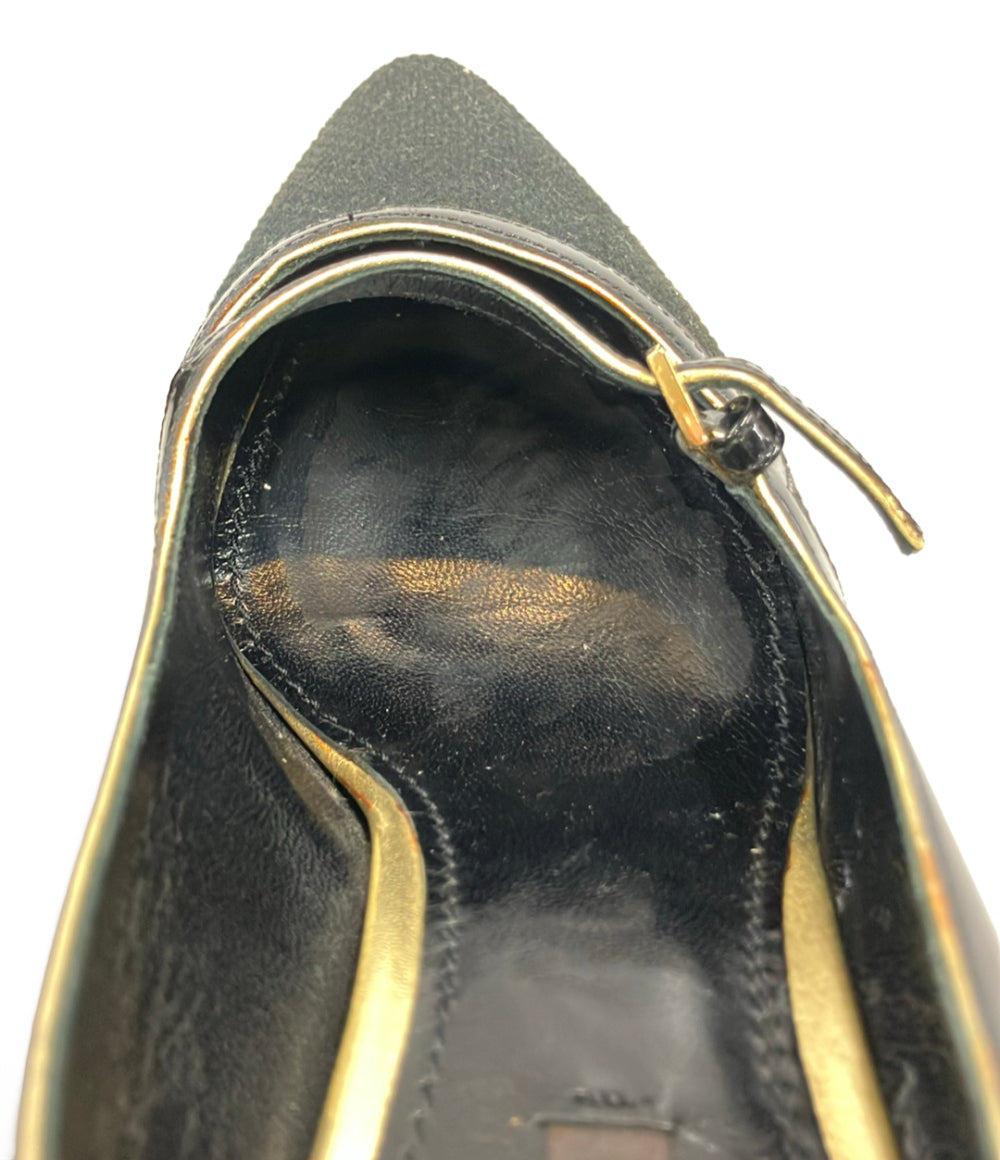 LOUIS VUITTON パンプス レディース SIZE 37 (24.5cm) ルイ・ヴィトン