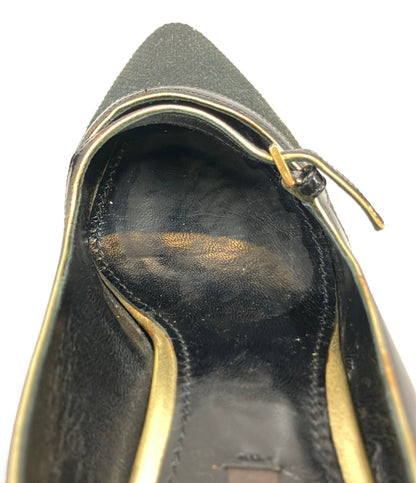 LOUIS VUITTON パンプス レディース SIZE 37 (24.5cm) ルイ・ヴィトン