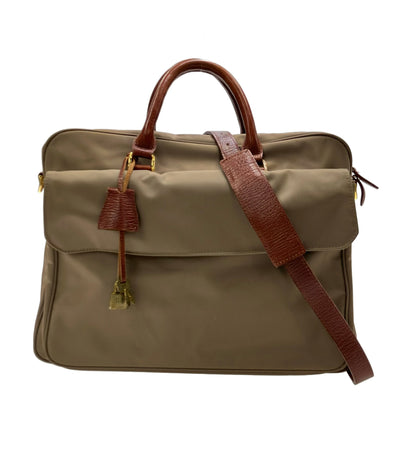 美品 SAZABY 2way ボストンバッグ  ショルダーバッグ 斜め掛け メンズ レディース サザビー