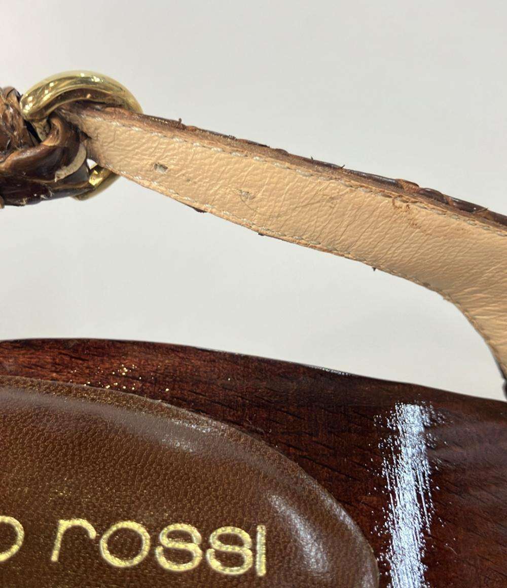 セルジオロッシ サンダル レディース SIZE 36 (M) Sergio Rossi