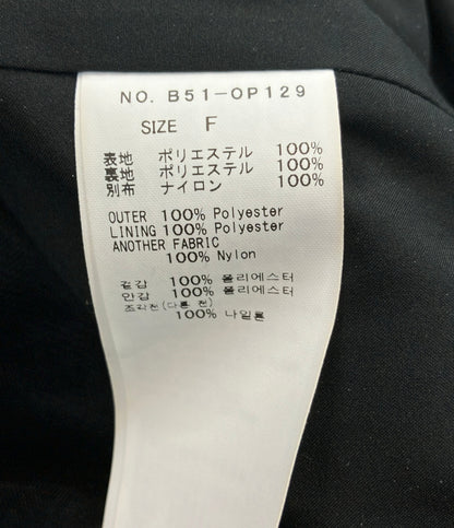 bibiy ノースリーブワンピース ロング チュール  タグ付き FRANCOIS DRESS B51-OP129 レディース SIZE F (M) ビビィ