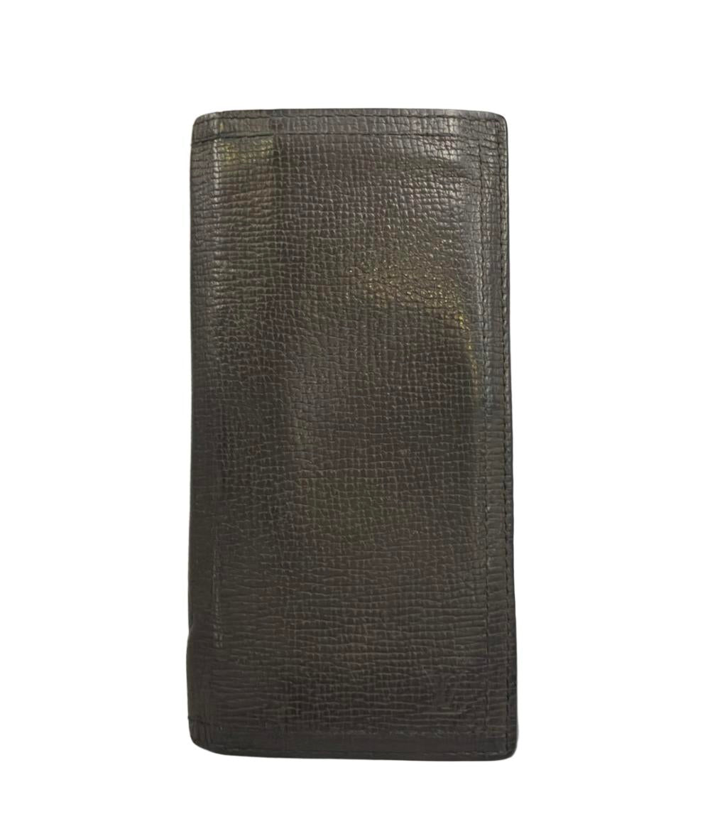LOUIS VUITTON 長財布 ポルトフォイユ ロング コイン ユタ M64139 メンズ ルイ・ヴィトン