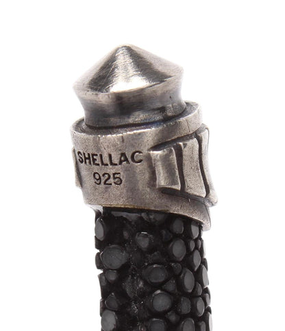 SHELLAC ブレスレット バングル SV925 メンズ シェラック