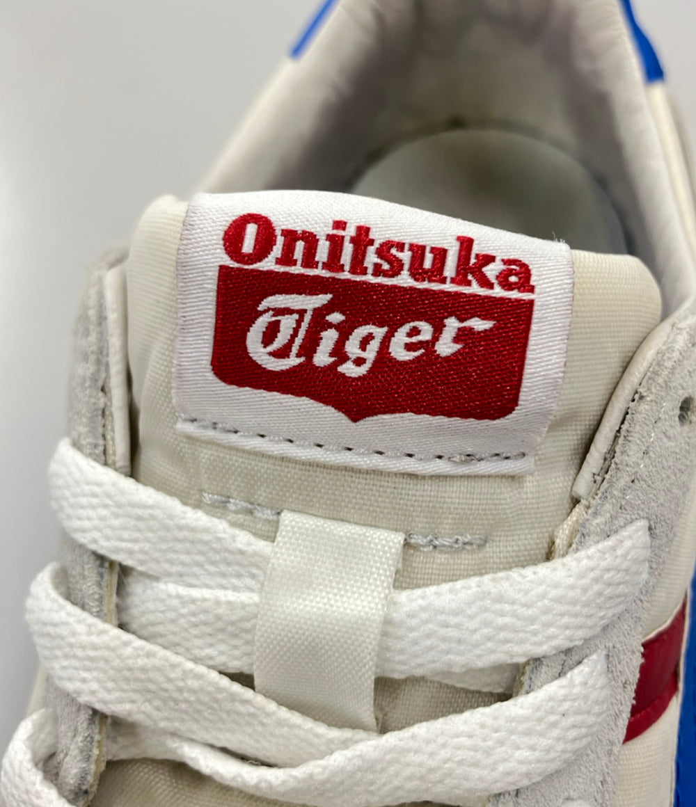 ONITSUKA TIGER ローカットスニーカー SERRANO 1183B400 ユニセックス SIZE 25.0 オニツカタイガー