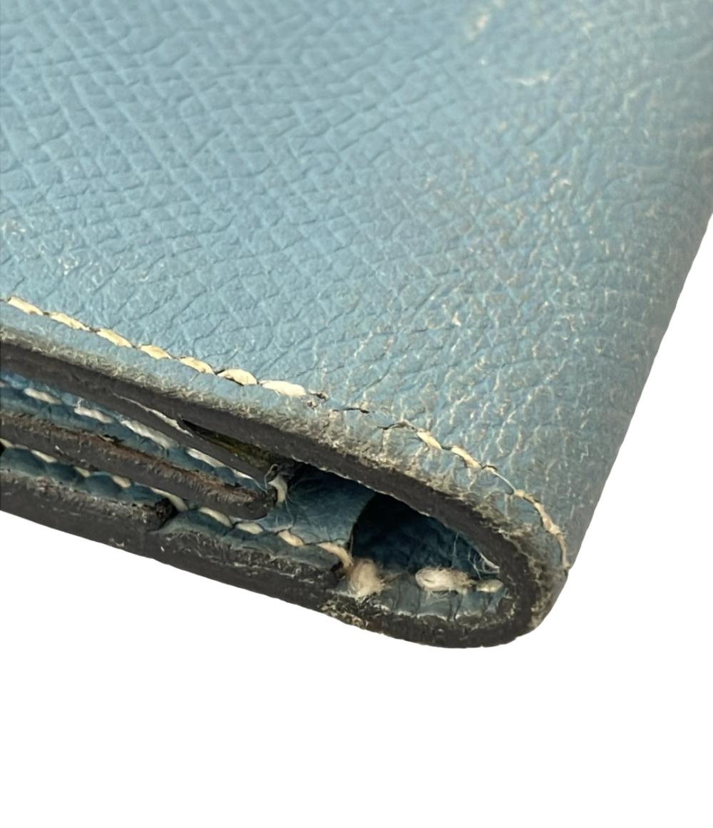 エルメス 二つ折り長財布 □L刻印 MC2フレミング レディース HERMES