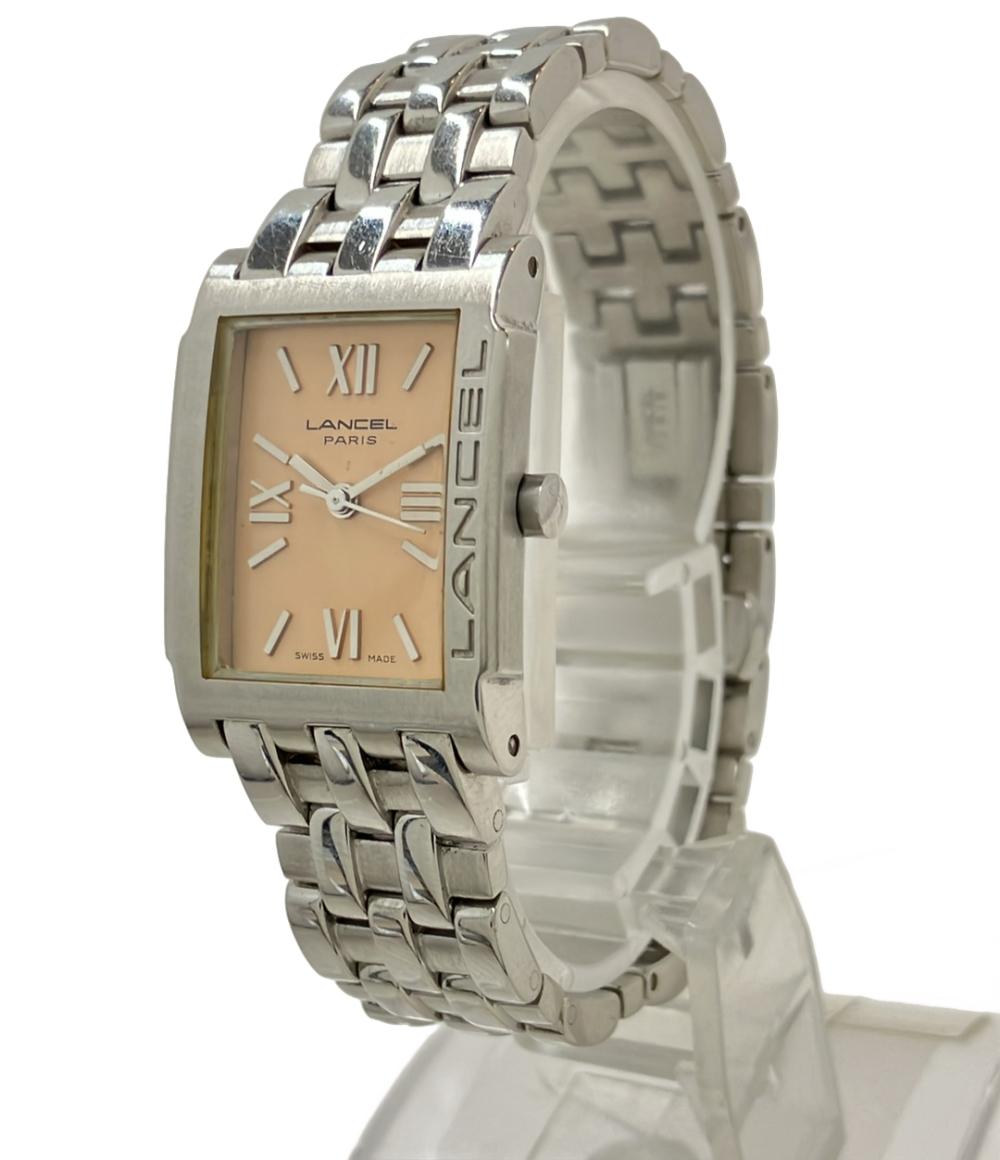 ランセル 腕時計 クオーツ オレンジ 8625 レディース LANCEL