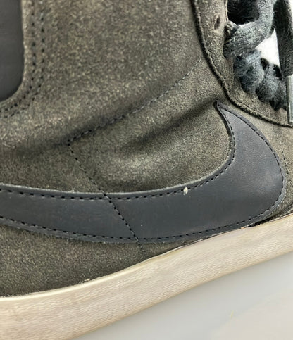 NIKE ミドルカットスニーカー WMNS BLAZER MID VNTG SUEDE 917862-003 レディース SIZE 25.5 (XL) ナイキ